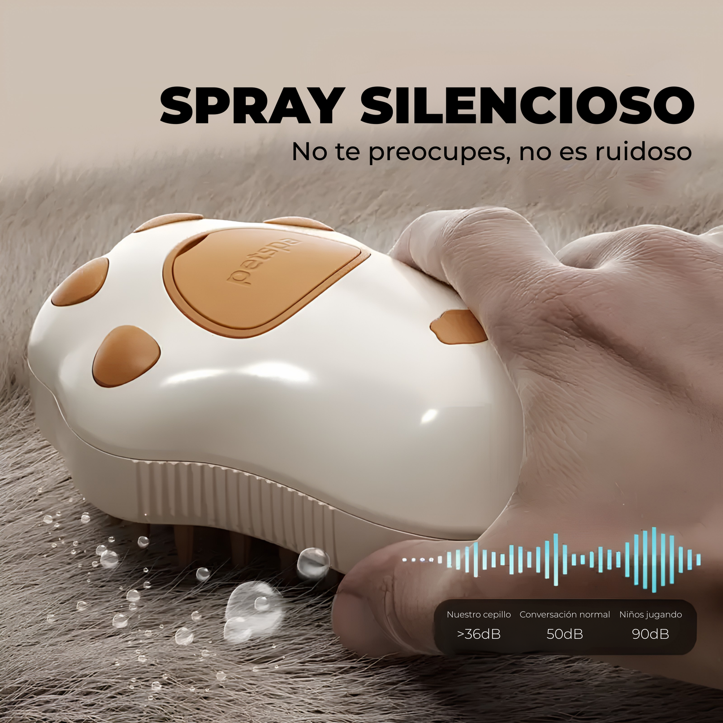 Brisa™ - Cepillo pulverizador